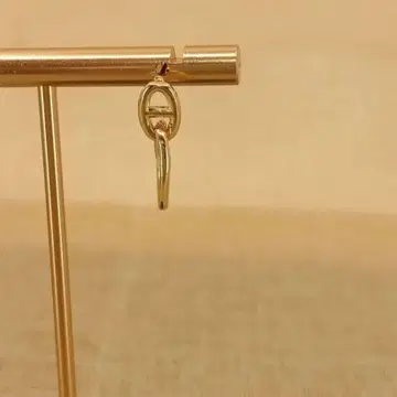 빈티지 골드 체인 귀걸이 앤티크 레트로