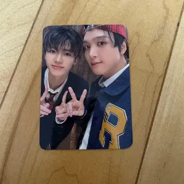 NCT DREAM 해찬 재민 트레이딩 카드