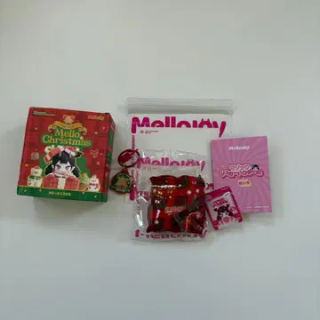 mellojoy 메로조이 멜로크리스마스 크리스마스 허그