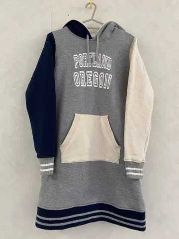 새상품급 컬럼비아 롱 기장 후드티 S 여성용 원피스