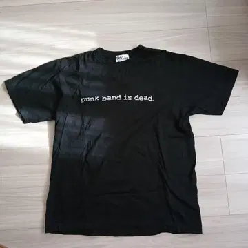 [ 즉시 구매 가능 ] BiSH punk band is dead 티셔츠