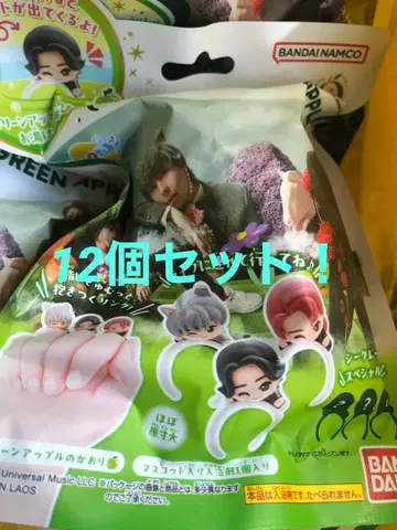 Mrs. GREEN APPLE 빗쿠라타마고 미세스그린애플 12개