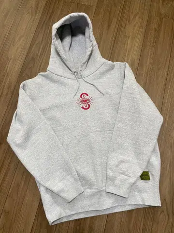 subciety PARKA-PROVIDENCE- 그레이 후드티