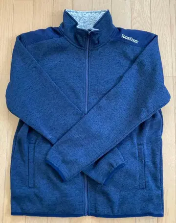 TOURSTAGE 플리스 자켓 LL 네이비