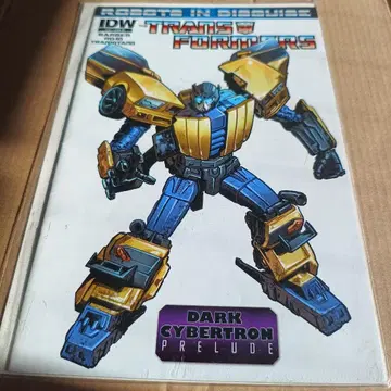 트랜스포머 ROBOT IN DISGUISE #18 2012~