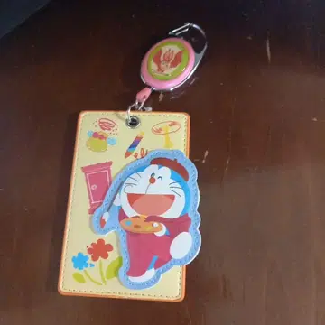 도라에몽 패스 케이스 USJ 한정판 영화 도라에몽