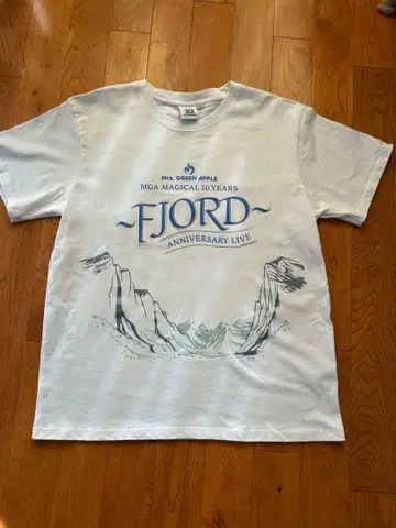 FJORD Live T셔츠 M 사이즈