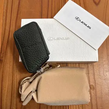 미사용 새상품 정품 렉서스 LEXUS 스마트 키케이스 L 타입 가죽