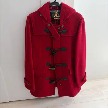 이스트 보이 더플 코트 클리닝 완료