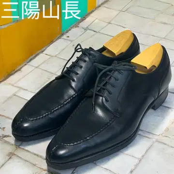 새상품급 인기 모델 사니야마초 유지로 외 U칩 신발 블랙 25cm