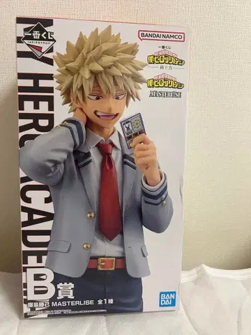 히로아카 바쿠고 카츠키 제일복권 피규어 엮어가는 힘