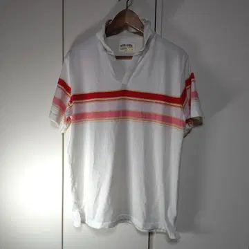 BEN AIPA 스트라이프 피케 셔츠