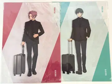 블루 록 클리어 파일 베이스 야드 이토시 사에 이토시 린