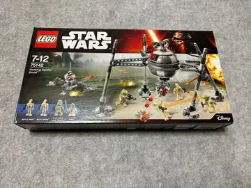 레고 스타워즈 75142 미니 피규어 포함 호밍 스파이더