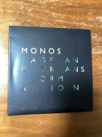 Monos Age And Transformation +