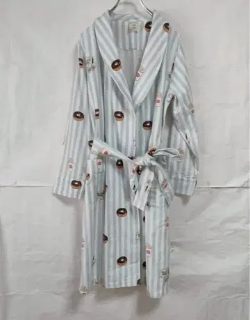 gelato pique 젤라또피케 룸웨어 가운 겉옷 스카이블루 F