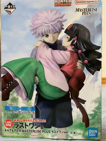 HUNTER x HUNTER 제일복권 키루아&아르카 라스트 원상