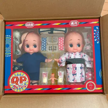 큐피 컬렉션 2003 여름 축제 큐피 인형 미니어처 세트