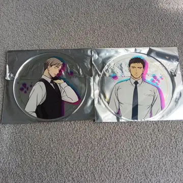 야수의 멸종 아크릴 코스터 2개 세트