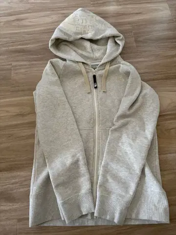 THE NORTH FACE 그레이 풀 집업 후드티