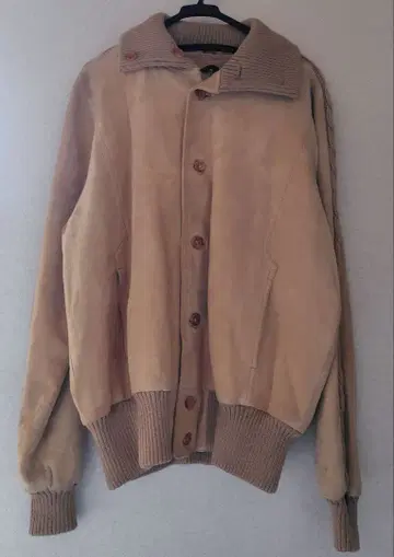 CERRTI SPORT 스웨이드 자켓