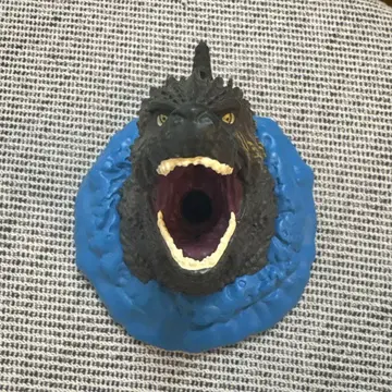 고질라 머리 피규어 영화