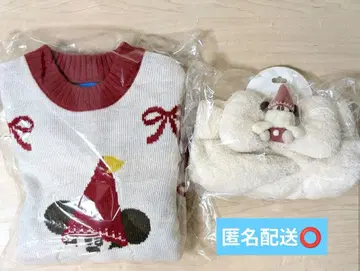 릴린린 스웨터 머플러