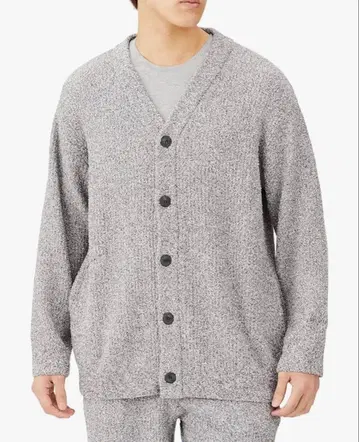 젤라또피케 멜란지 핫모코 가디건 남성용 M