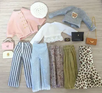 리카짱*특별한 옷 갈아입기 & 잡화 세트