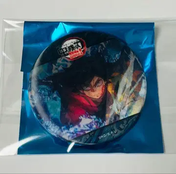 귀멸의 칼날 토미오카 기유 캔뱃지 D 물의 호흡 랜덤 액션 애니메이션