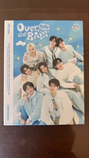 Stray Kids 5기 STAY Over the RAIN 키트