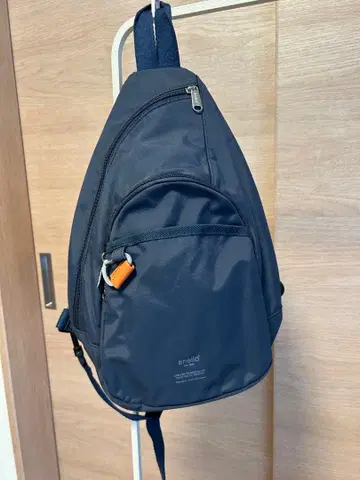 anello 네이비 슬링 백