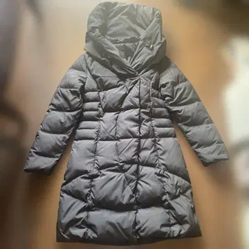 롱 다운 자켓