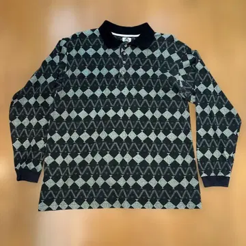 구제 의류 AIRTIME 긴팔 피케 셔츠 XL