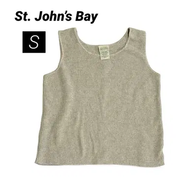 St. John's Bay 세인트존스베이 니트 베스트 베이지 S