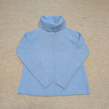 스픽 앤 스팬 해밀턴 램스울 하이넥 니트