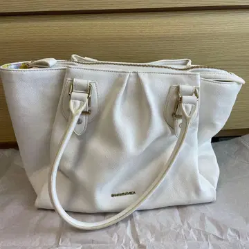 SAMANTHAVEGA 토트백 화이트