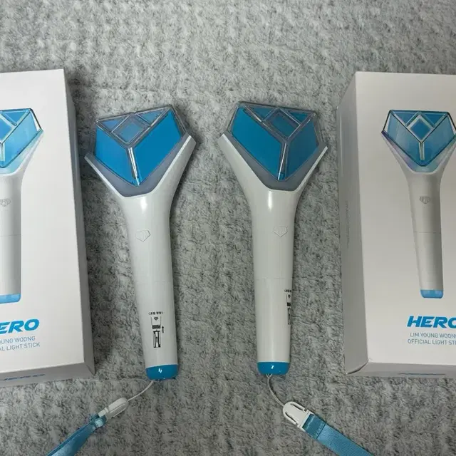 임영웅 HERO 공식 응원봉 2개 일괄