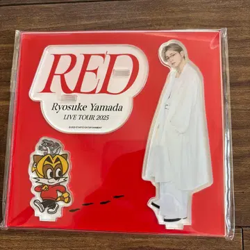 야마다 료스케 아크릴 스탠드 RED 2025