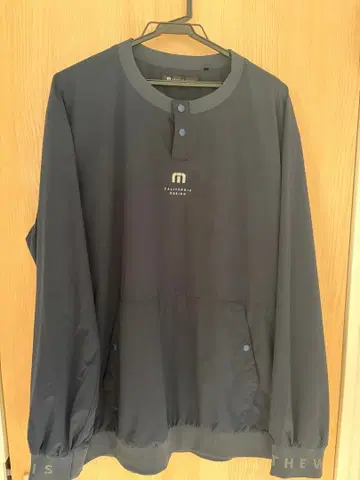 Travis Mathew 네이비 풀오버