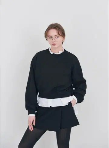 Liten 리텐 Warm Skort black 사이즈 1