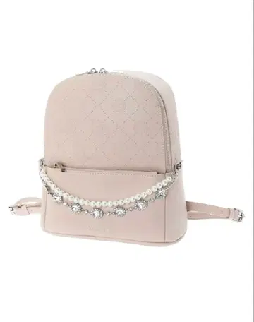 NOEMIE 모노그램 엠보싱 백팩