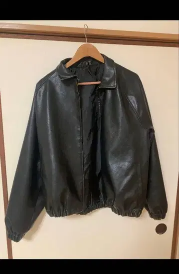 HALHAM 가죽 자켓