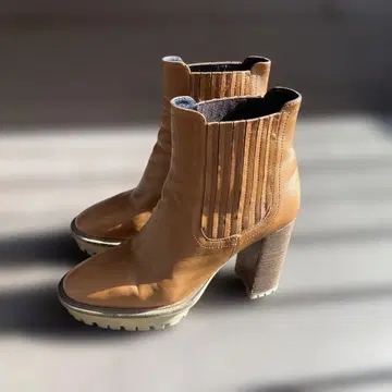 BRUNO PREMI 카멜 숏부츠