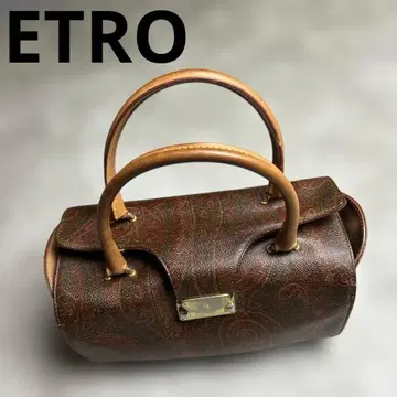 에트로 핸드백 페이즐리