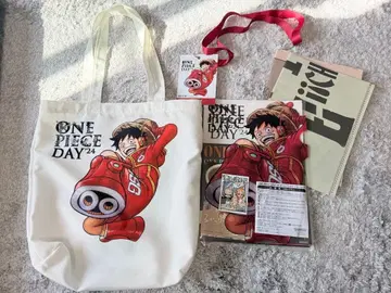 ONE PIECE DAY 24 토트백&패스&클리어 파일 세트
