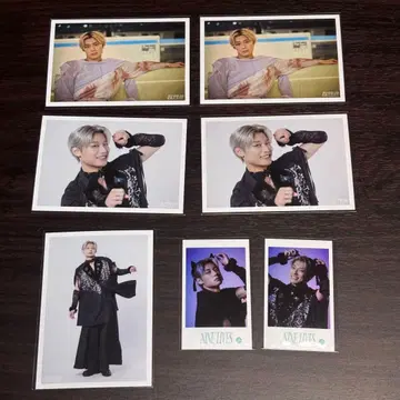 초특급 아로하 브로마이드 미니 사진 NINE LIVES