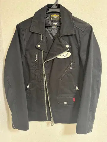 라이더 자켓 블랙 CHALLENGE OR BUST