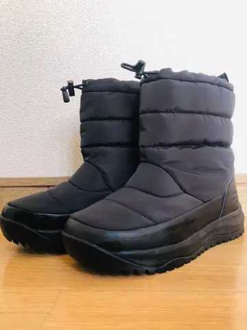 새상품급  그립 스노우 부츠 블랙 23cm