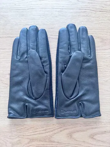 렉서스 가죽 그로브 블랙